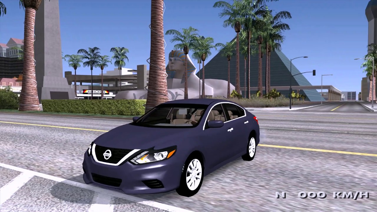 Nissan Altima 2017 Standard 🔥 Grand Theft Auto 4K 60 FPS Download Free _REVIEW