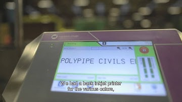 Markem Imaje Polypipe Video HQ