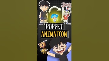 HOW TO MAKE PUPPET ANIMATION ON MOBILE FT. DRAW CARTOON 2