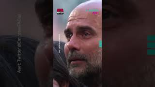 Tangis Haru Pep Guardiola Usai Bawa Man City Juara Piala FA screenshot 4