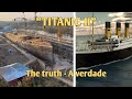 TITANIC 2 - A verdade que muitos não sabem [Romandisea Titanic]