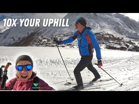 10 TIPS To Master The Uphill Ski Technique for Effortless Ski Touring
