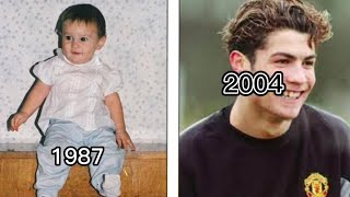 Messi And Ronaldo Evolution Over The Time Years 1987-2023