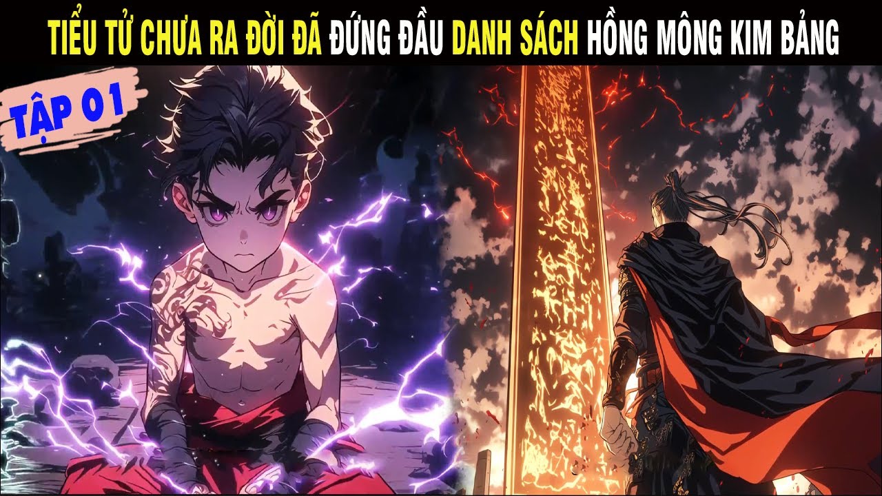 TIỂU TỬ CHƯA RA ĐỜI ĐÃ ĐỨNG ĐẦU DANH SÁCH HỒNG MÔNG KIM BẢNG TẬP 01 -  SU REVIEW