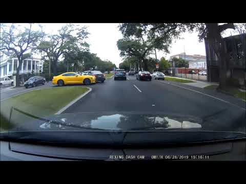 NOLA Fender Bender Accident 6 28 2019 accident