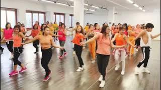 AGBABAKET ( Ilocano Song ) - Dance Fitness Workout/ Zumba/ JM Zumba dance fitness Milan Italy 🇮🇹
