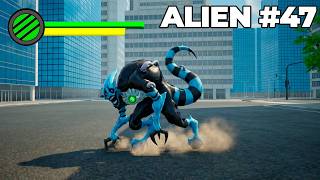 DESBLOQUEEI NOVO ALIEN NO NOVO JOGO DE BEN 10