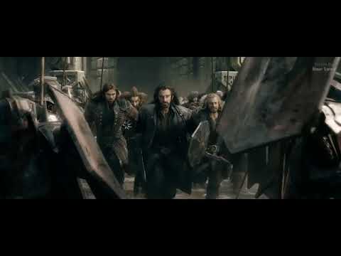 더호빗(2013) - 대규모 전쟁 명장면! 엘프,드워프 vs 오크