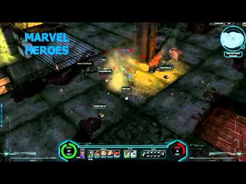 Video: RPG D'azione F2P MMO Marvel Heroes In Uscita Nella Primavera Del Su PC