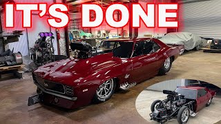 Revealing My NEW 1969 Camaro For 2024. It Is Finished & Ready To Come Home!