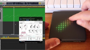 How to connect ROLI Lightpad Blocks to Mac OS X and control the Instant Delay plugin