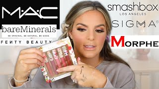 TJ MAXX MAKEUP HAUL & MAJOR FINDS & TRY ON | Casey Holmes