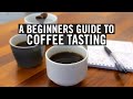 A beginners guide to coffee tasting