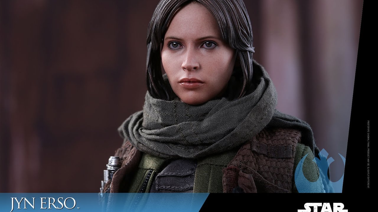 The Jyn Erso Sixth Scale Collectible Figure specially features