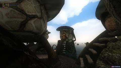 Morrowind Remastered: Openmw 0.48.0 Over 150 Mods Max Settings 10 Cell Draw Distance Gameplay 2080TI
