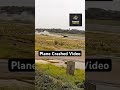 Airplane Skid Off the Runway | Aeroplane Skid Off the Runway | Plane Skid Off the Runway