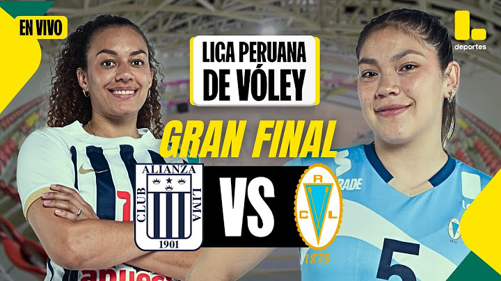 LA GRAN FINAL LIGA PERUANA DE VÓLEY 2024/25 🇵🇪  🟡 ALIANZA LIMA VS REGATAS LIMA 🏐 - LATINA EN VIVO