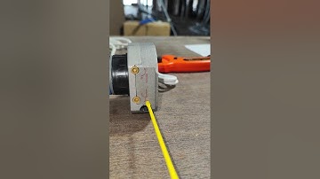 adjusting limits on a Alpina Motor for awnings .super easy