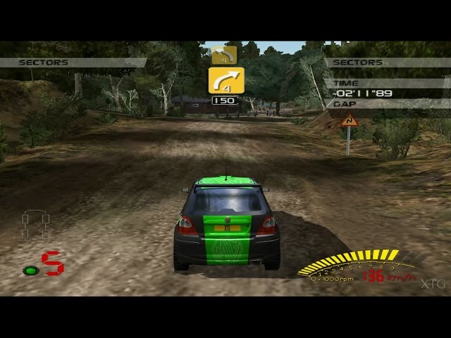 V-Rally 3 PS2 Gameplay HD (PCSX2)