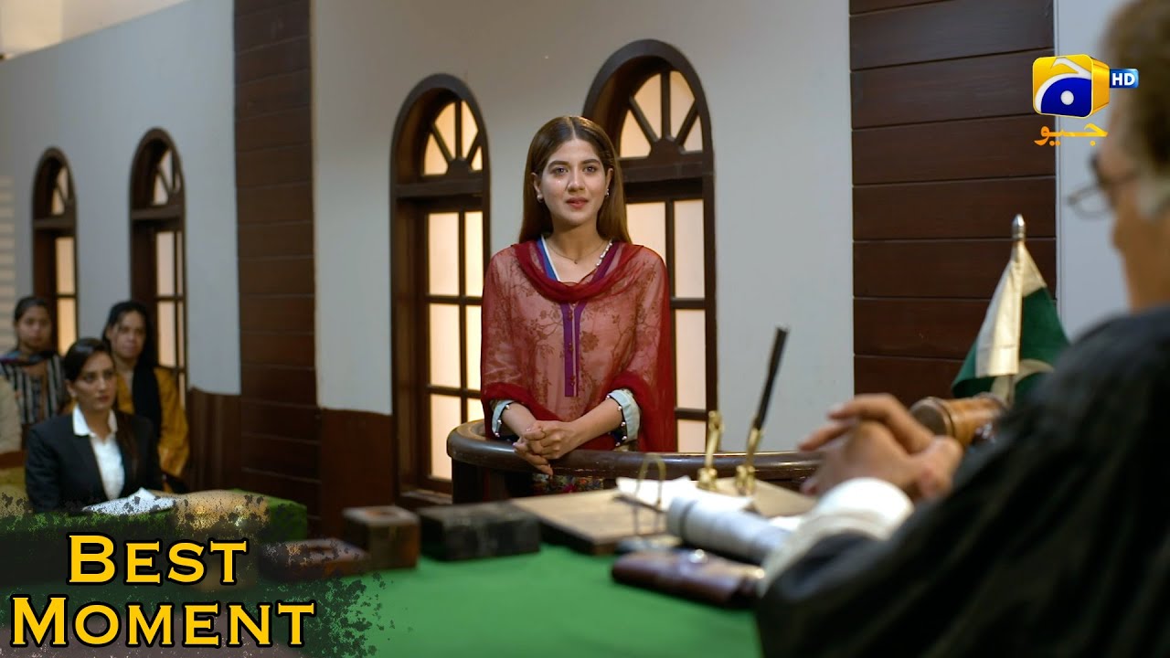 Bojh Second Last Episode || 𝗕𝗲𝘀𝘁 𝗠𝗼𝗺𝗲𝗻𝘁 𝟬𝟰 || Areej Mohyudin - Fahad Sheikh || Har Pal Geo