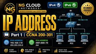 IP Address Explained | Part 1 | CCNA 200-301 Complete Course | NG Cloud Networks