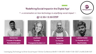 Redefining Social Impact in the Digital Age - RTI's Leveraging Technology to Drive Social Impact