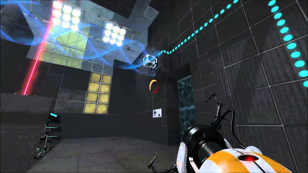 Let's Play Portal 2 CoOp Course 6 Level 2 - YouTube