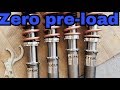 How to Set Zero Preload on  Coilovers