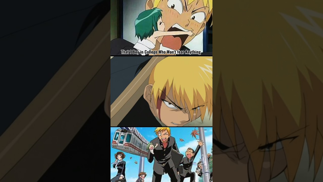 Midori days Best Fight Scene #shorts #anime