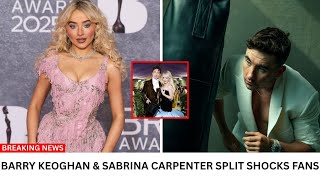 Barry Keoghan, Sabrina Carpenter split takes shocking turn with mystery man