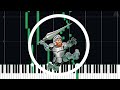 Dance Of The Snowy Barrens Demon S Crest Intermediate Piano Tutorial Dance Of The Snowy Barrens Demon S Crest Intermediate Piano Tutorial