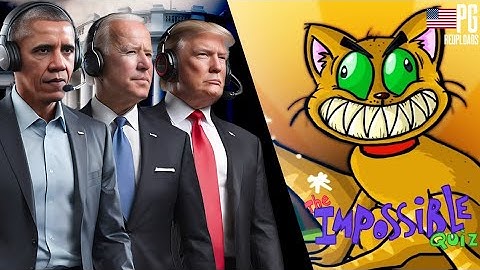 US Presidents Play: The Impossible Quiz (PF Reupload)