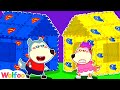 Whose Playhouse is the Best? Wolfoo and Funny Stories for Kids | Wolfoo Family Kids Cartoon