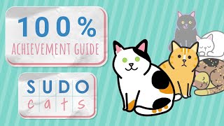 Sudocats | Full Walkthrough | Longplay | 100% Achievement Guide | No Commentary