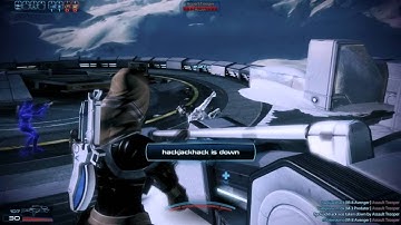 Mass Effect 3 - Quarian Engineer Multiplayer Gameplay (PC) - HQ