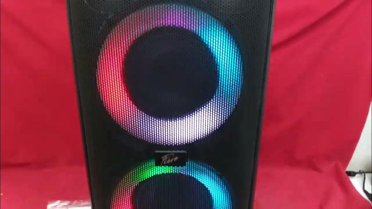 портативная колонка Fiero Emotion 150 - YouTube