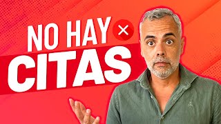 🔴 NO CONSIGO CITA PARA LA JURA DE NACIONALIDAD 🇪🇸 ¿QUÉ PUEDO HACER?