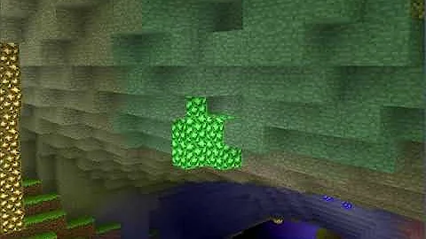 Dynamic lighting demo (Cubic Voxel Surfaces with Urho3D)