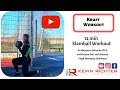 Outdoor Fitness Übungen mit dem Slamball - 12min Kraft Workout