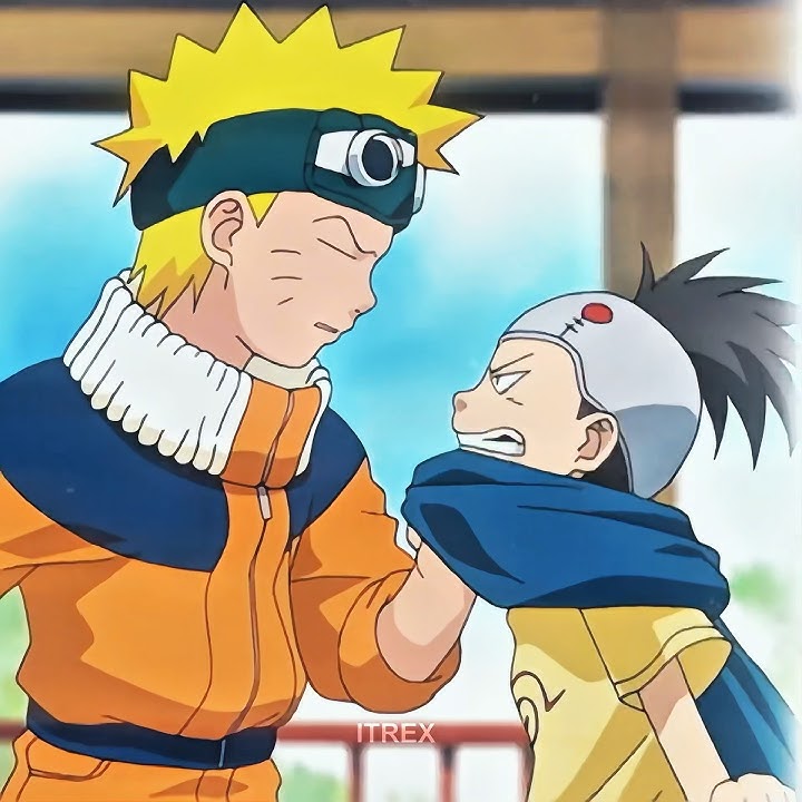 Naruto and Konohamaru First Meet💀🩹 #shorts