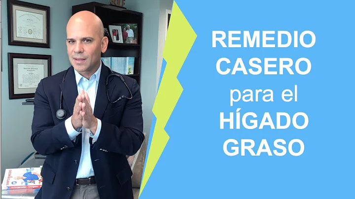 REMEDIO CASERO para el HGADO GRASO