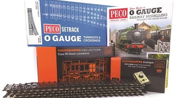 O gauge Micro layout Part 1 , Unboxing the Gaugemaster Yard Shunter Model Railway GM7000103