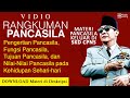 Materi Rangkuman PANCASILA, untuk persiapan tes SKD CPNS.. nilai-nilai dalam kehidupan