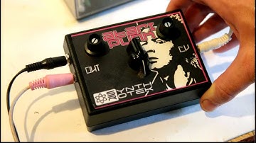 Synthrotek Atari Punk Console with Graphics Fully Assembled