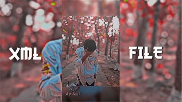 TU MERA HAIN SANAM ✨🖤|| NEW LOVE XML ✨🦋#xml_file