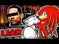 The Dark Truth Behind The Knuckles Rapper