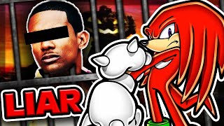 The Dark Truth Behind The Knuckles Rapper