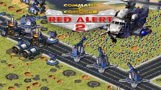 Red Alert 2 | Holding The Line | (7 vs 1   Superweapons)
