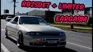 Jimmy's INSANE R33 Tears Up the Streets!