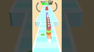 Ice Cream Stack Lv 8 #shortvideos #games  #gameplay